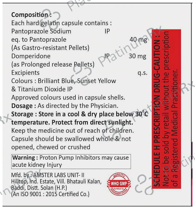 Pentavia DSR Capsule 10s