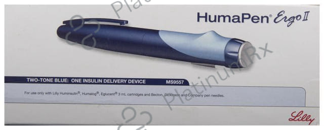 Humapen Ergo 2 Blue Pen (Only Pen) 1s