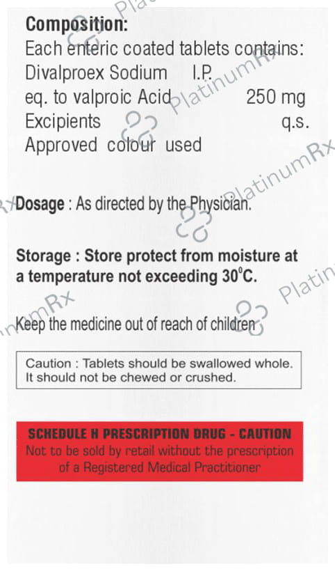 Divalxero ER 250 Tablet 10s