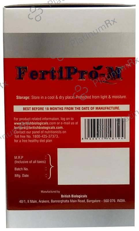 Ferti Pro M Sachet