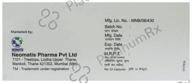 Panotex DSR Capsule 10s