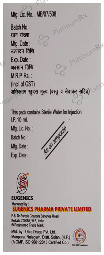 Zonbact 1gm Injection