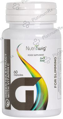 Nutritwig Green Tea Extract with Vitamin C Capsule