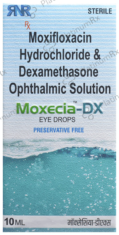 Moxecia-DX Eye Drop (Preservative Free)
