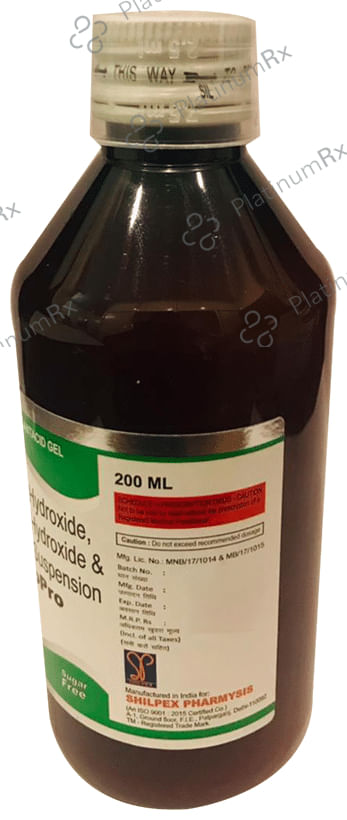 Mucopro Oral Suspension Mint Sugar Free