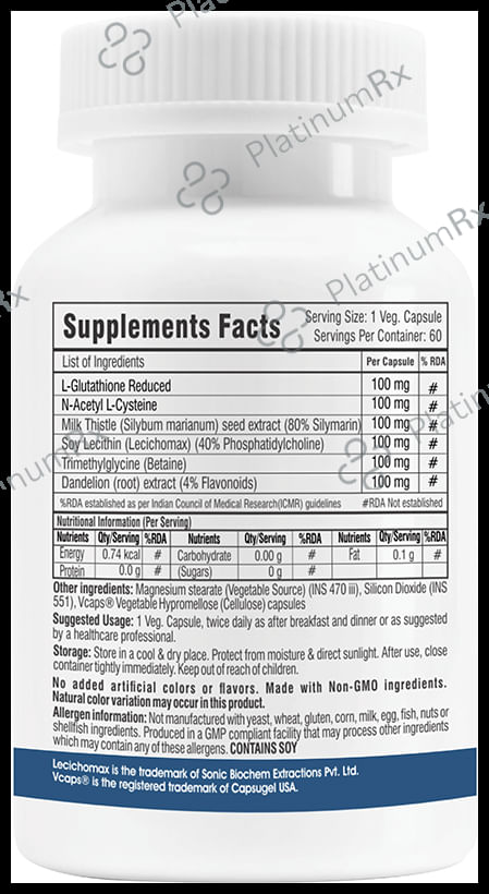 Trexgenics Liver Pro 6X Capsule