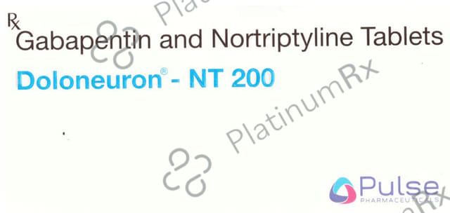 Doloneuron NT 200/10mg Tablet 10s