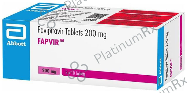 Fapvir 200mg Tablet 10s