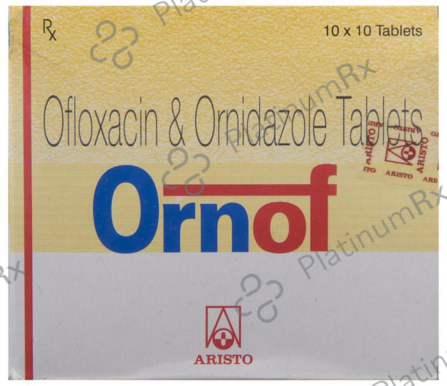 Ornof 200/500mg Tablet 10s