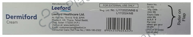 Dermiford Cream 25gm