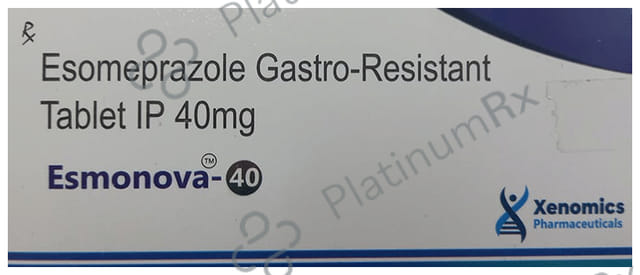Esmonova 40 Tablet
