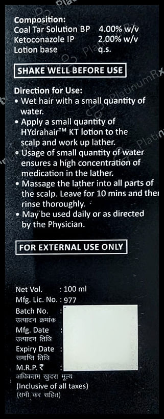 Hydrahair KT Lotion 100ml