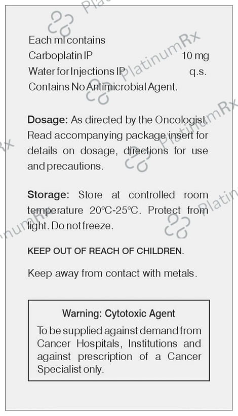 Carbowel 450mg Injection 45ml