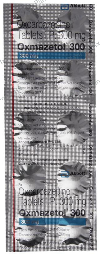 Oxmazetol 300mg Tablet 10s