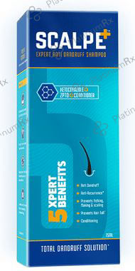 Scalpe+ Expert Anti Dandruff Shampoo