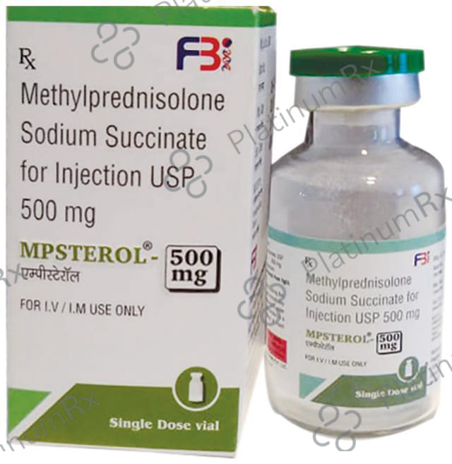 Mpsterol 500mg Injection 1s