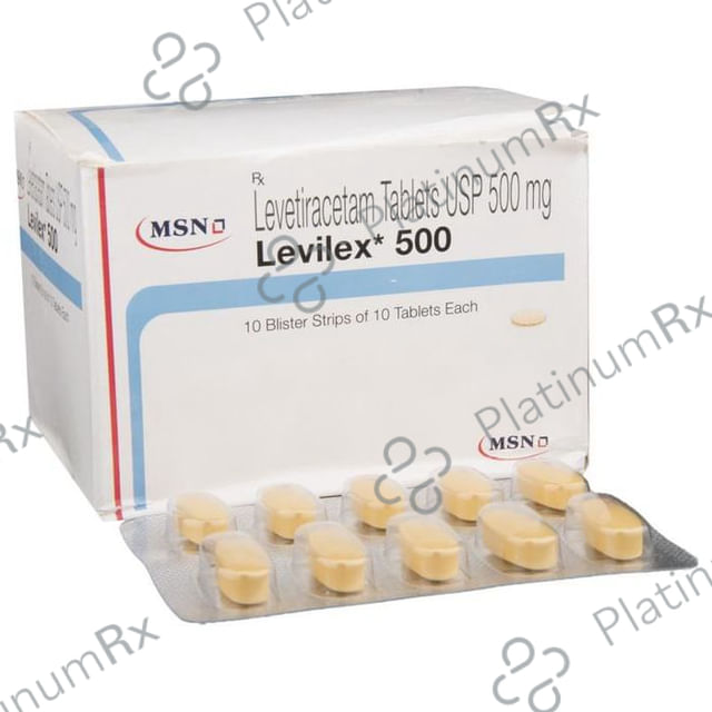 Levilex 500mg Tablet 10s