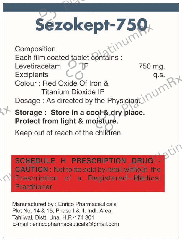 Sezokept 750 Tablet