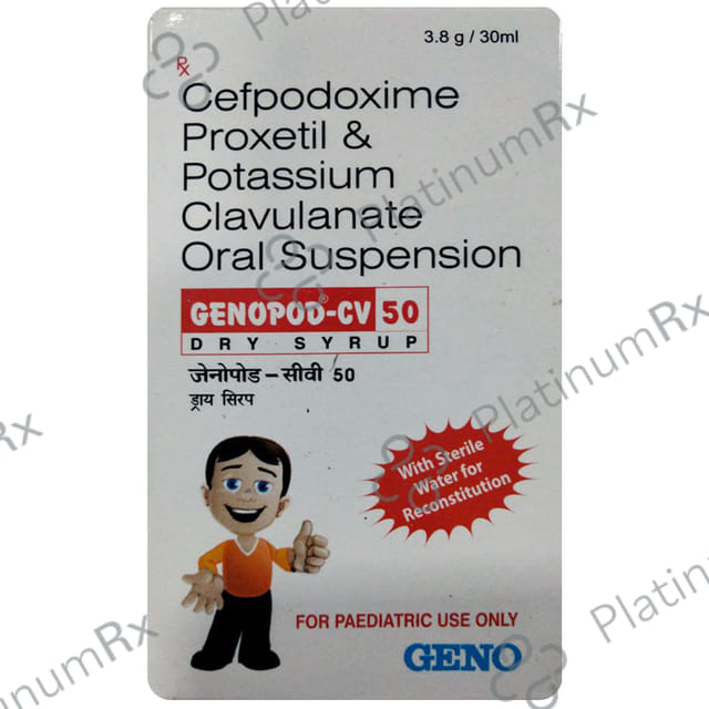 Genopod CV Dry Syrup 30ml
