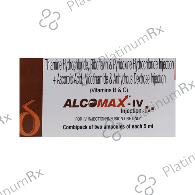 Alcomax Combipack Injection 2X5ml