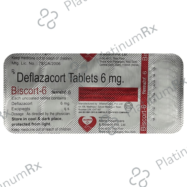 Biscort 6 Tablet