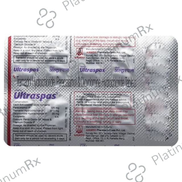 Ultraspas Tablet