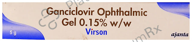 Virson 1.5mg Eye Gel 5gm
