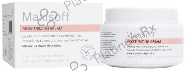 Maxisoft Moisturizing Cream (50gm Each) 2 jar