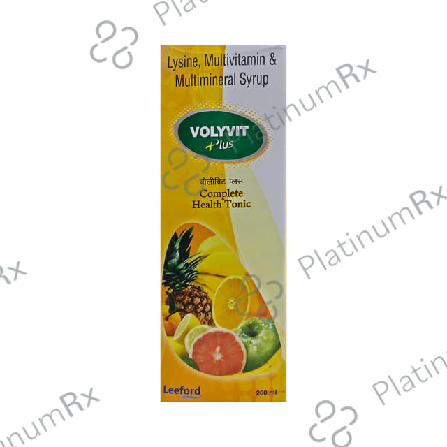 Volyvit Plus Syrup 200ml