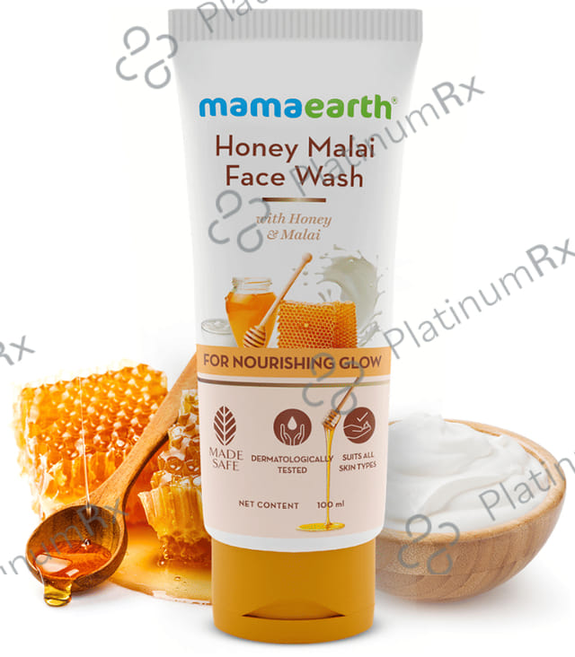 Mamaearth Honey Malai Face Wash
