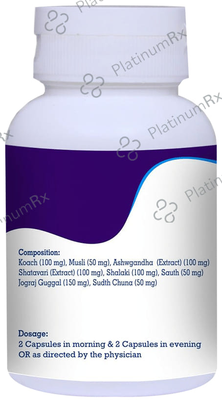 Swakalyan Ashti Mitra- Male Provide Relief in Joint Pain Capsule