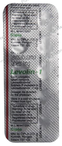 Levolin 1mg Tablet 10s
