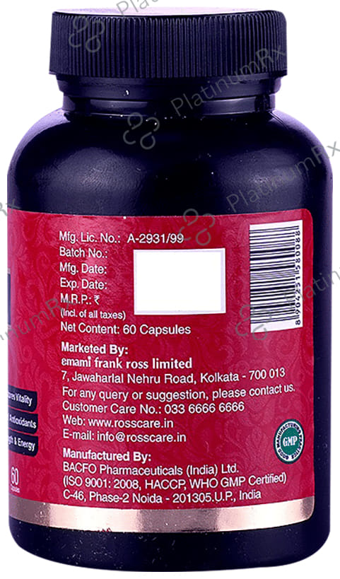 Rosscare Shilajit Capsule