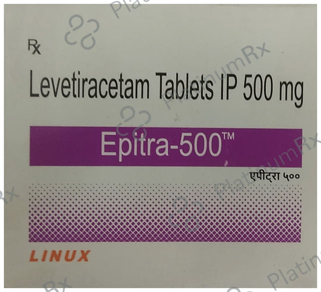 Epitra 500mg Tablet 10s
