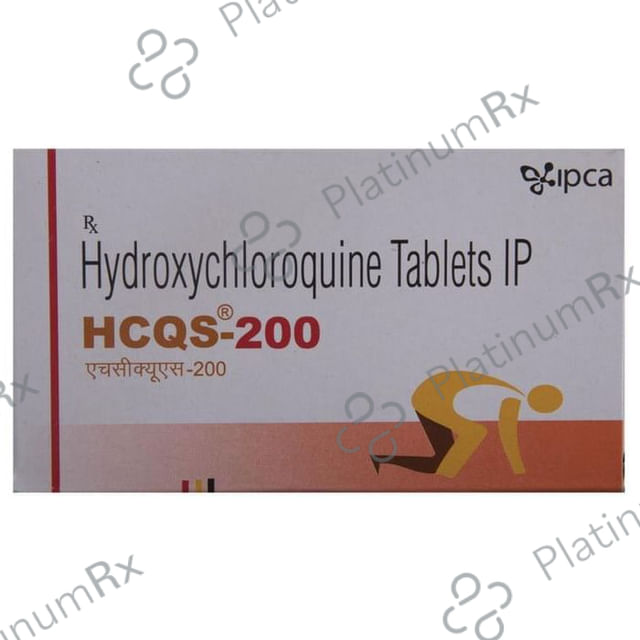 HCQS 200 Tablet 10 Tablet