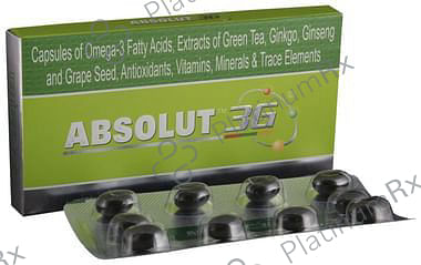 Absolut 3G Capsule 10s