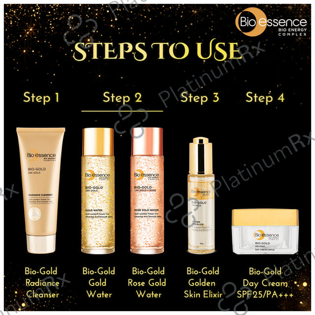 Bio essence Bio-Gold 24K Gold Day Cream SPF 25