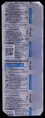 Goodpara 650 Tablet