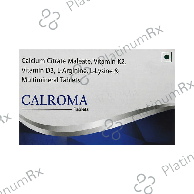 Roman Pharma Calroma Tablet