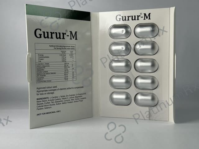 Gurur M Tablet 10s