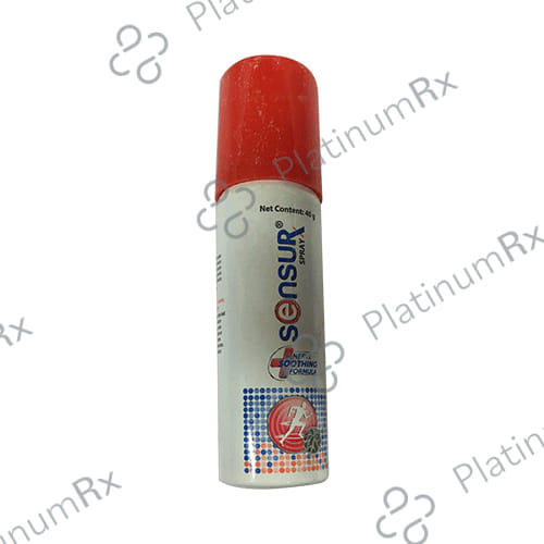 Sensur Spray 40 gm