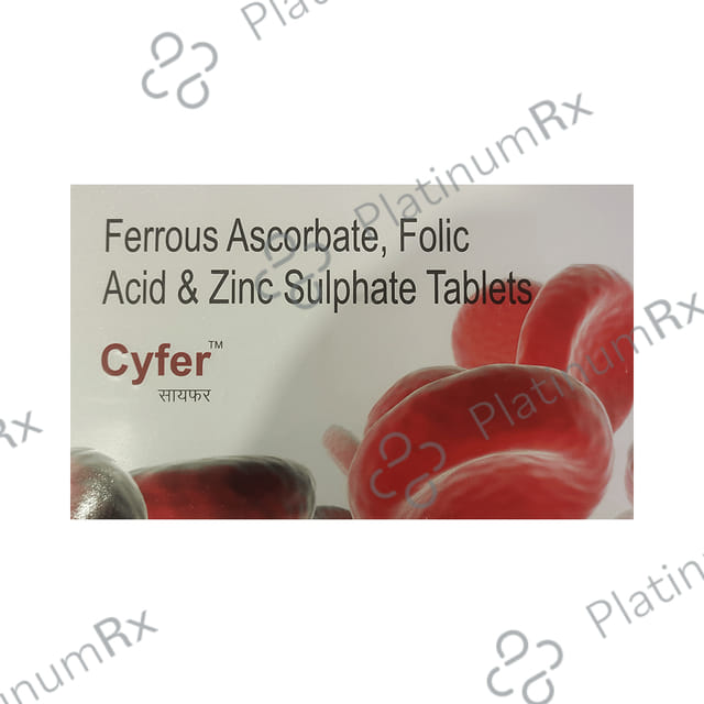 Cyfer Tablet 10 Tablet Edura Pharma Pvt