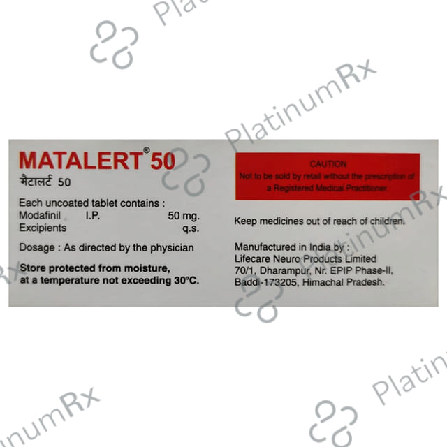 Matalert 50 Tablet