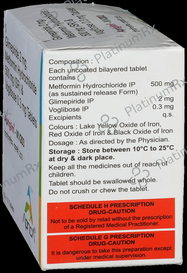Apriglim-MV 203 Tablet SR