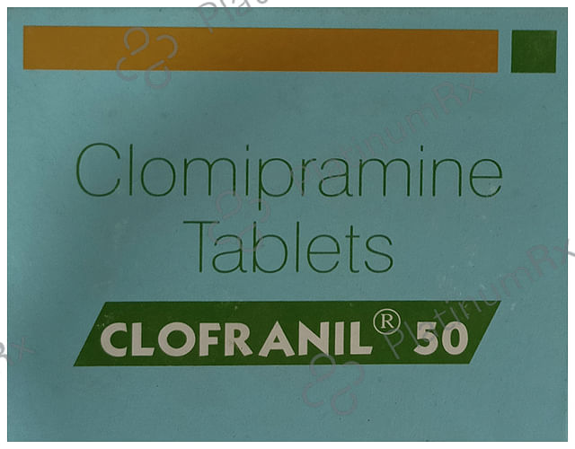 Clofranil 50mg Tablet 10s