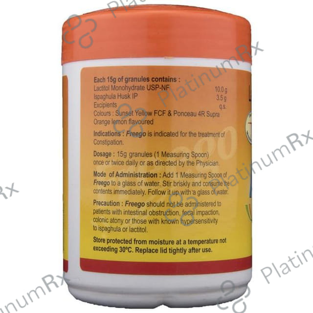 Freego 3.5/10gm Granules 150gm