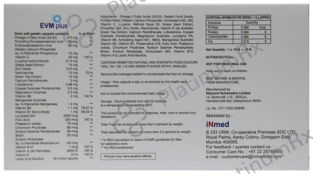 Evm Plus Capsule