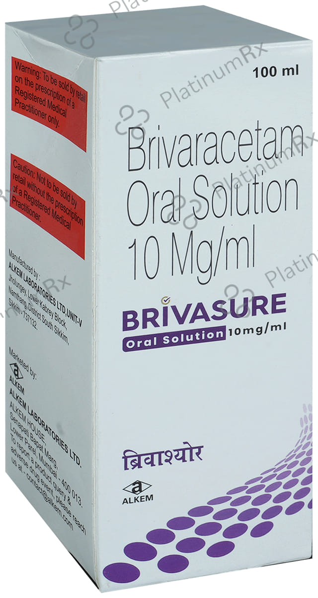 Brivasure 10mg Oral Solution 100ml