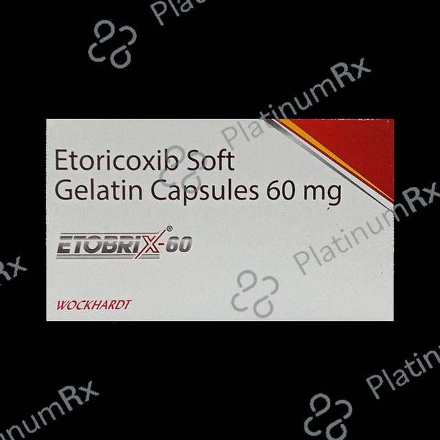 Etobrix 60 Soft Gelatin Capsule