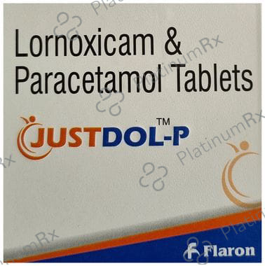 Justdol P 8/325mg Tablet 10s
